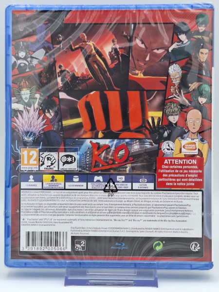 One Punch Man: A Hero Nobody Knows - NEU
